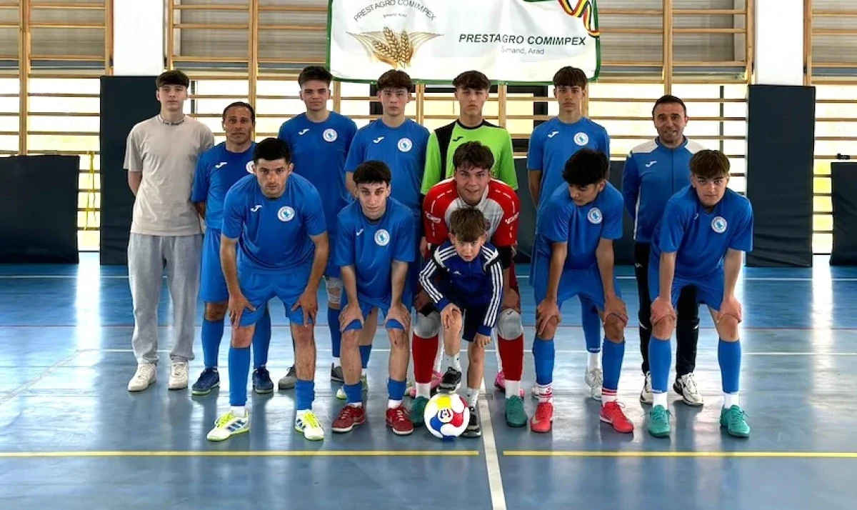 Șimandul a câștigat matematic play-outul ligii secunde la futsal