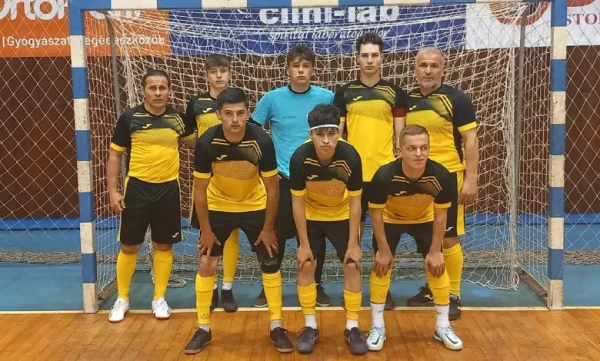 Șimandul a pierdut clar turul semifinalei și este departe de promovarea în prima ligă la futsal