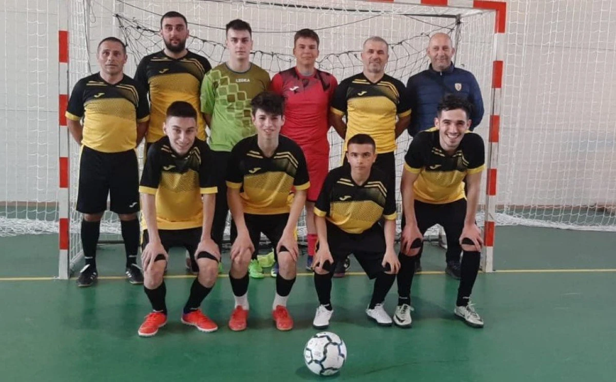 Şimandul a terminat a doua în seria de vest a ligii secunde la futsal