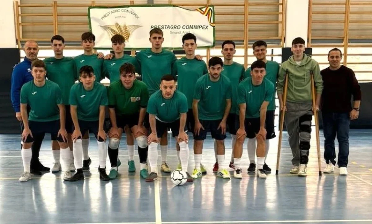 Șimandul a trecut de Real Oltenia și este pe podium în liga secundă de futsal