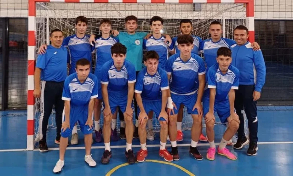 Șimandul câștigă la futsal, în Campionatul Național U19. Victorie dramatică cu CSM Deva