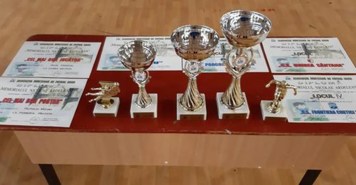 Șimandul găzduiește, duminică, Memorialul „Nicolae Ardelean” la fotbal în sală