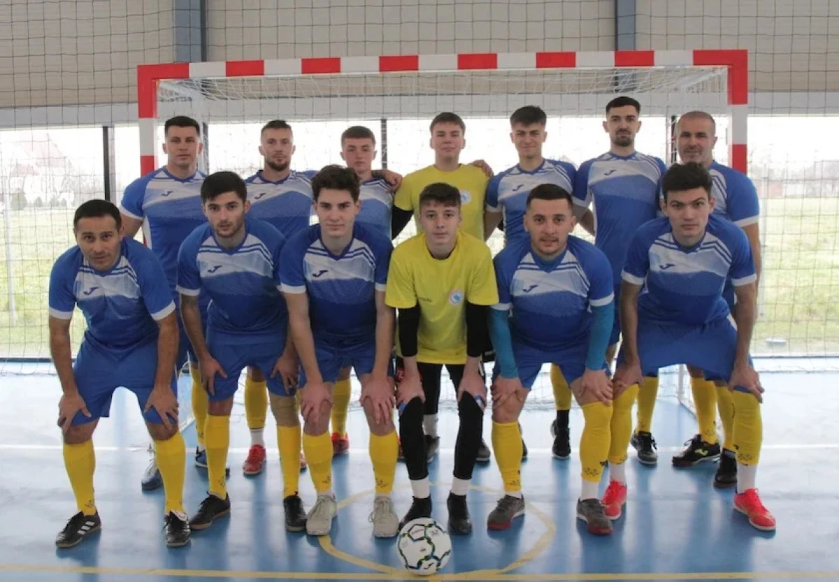 Șimandul i-a provocat liderului prima înfrângere și e a doua în liga secundă de futsal