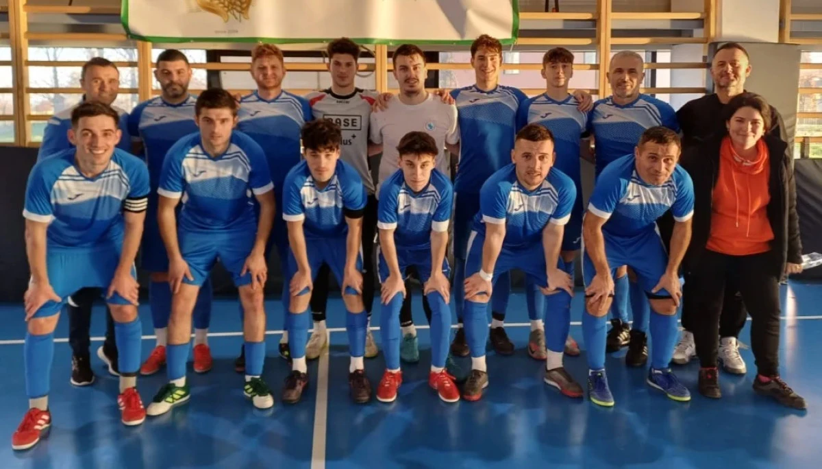 Șimandul încheie sezonul regulat cu victorie, dar intră ultima în play-out-ul Ligii 1 la futsal