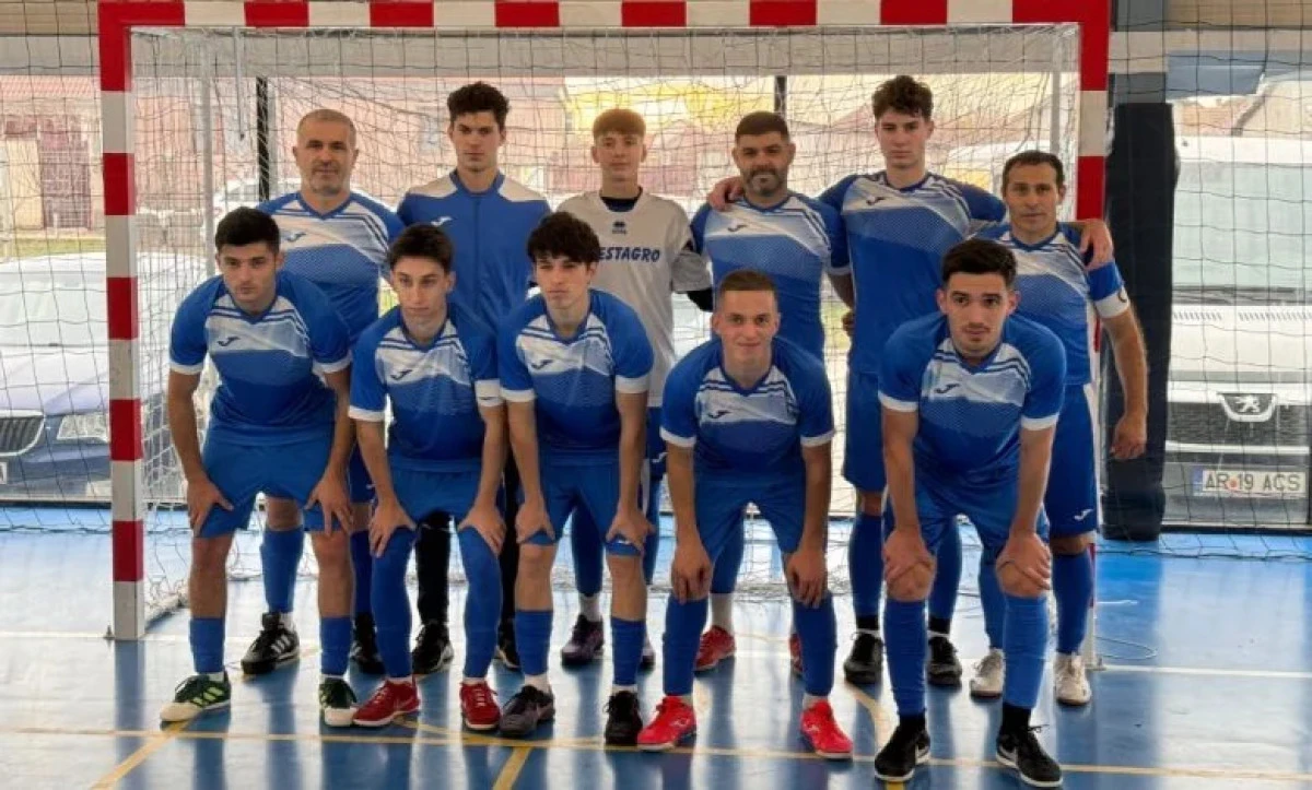 Șimandul leagă eșecurile la scor în Liga 1 de futsal, corecție și cu vicecampioana