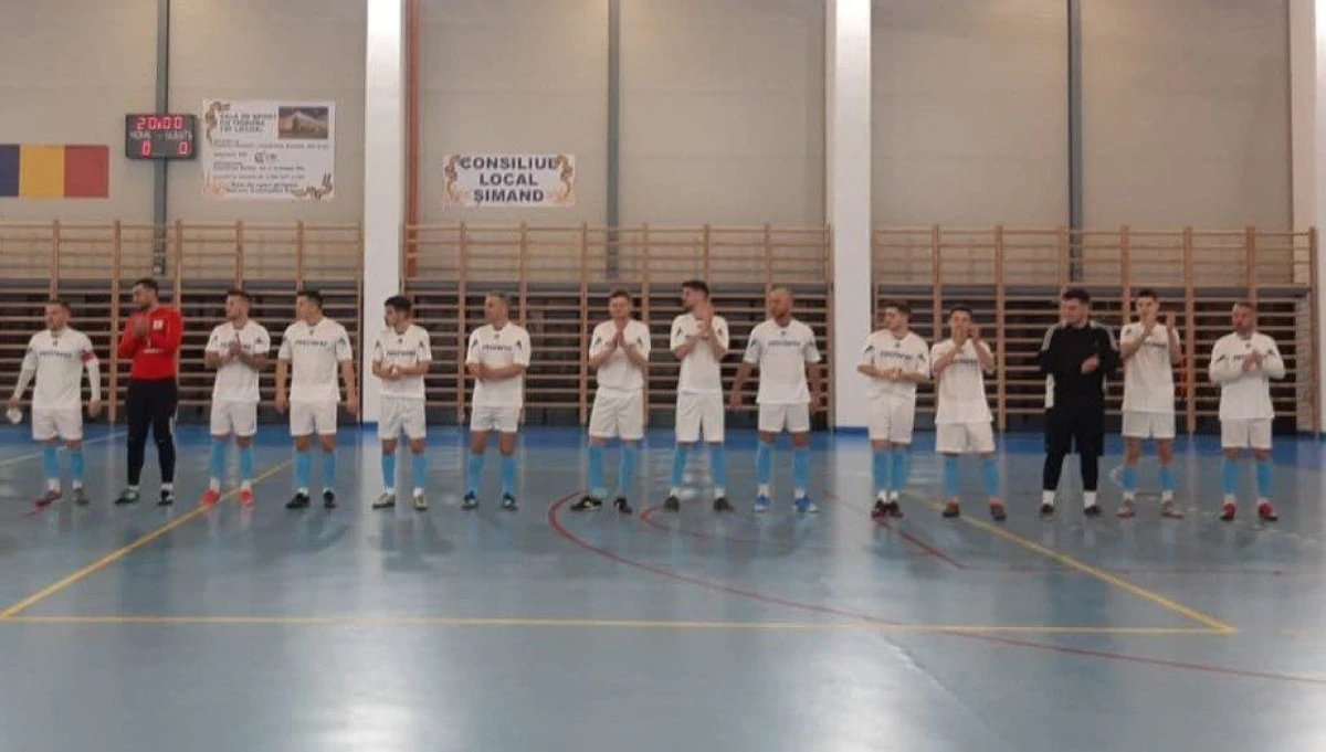 Şimandul nu a făcut faţă liderului Ligii 1 la futsal: Autobergamo a defilat în sferturile Cupei