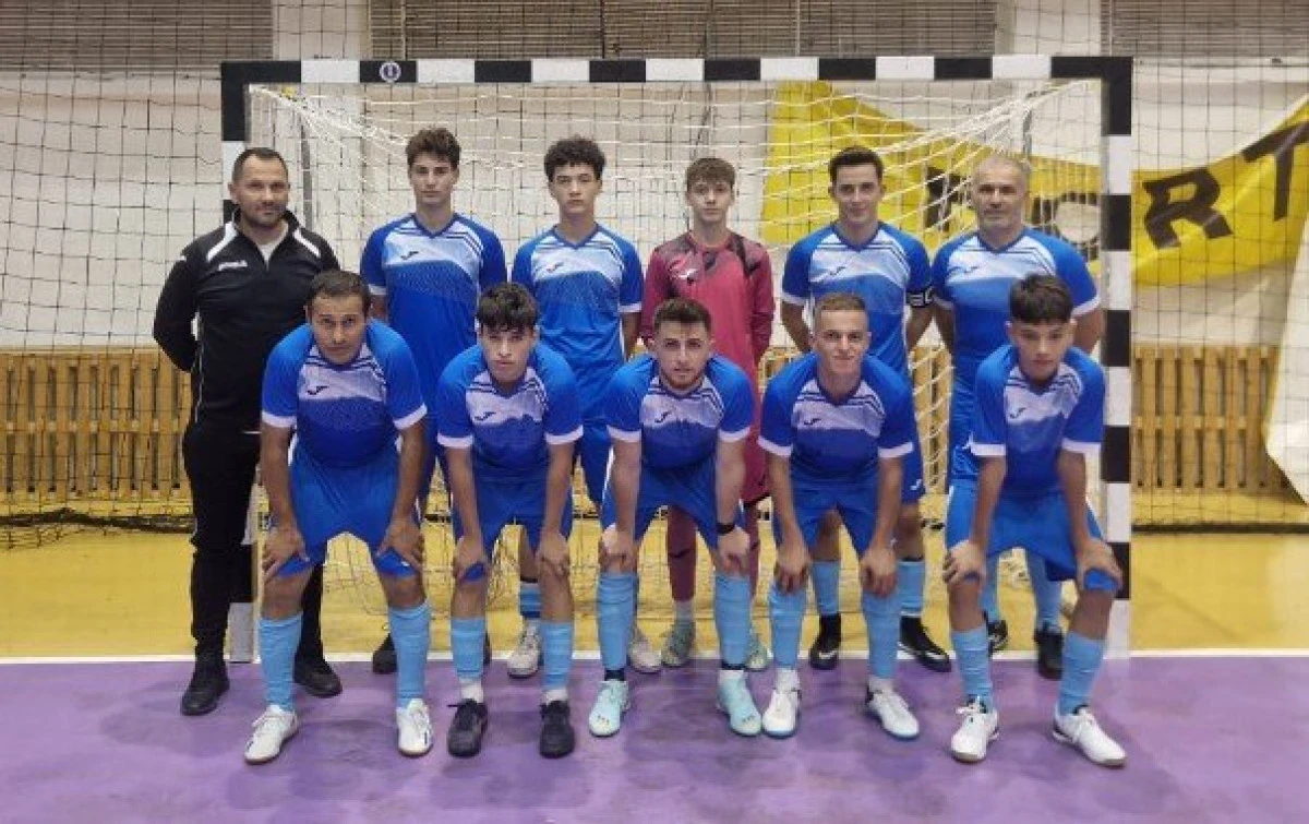 Șimandul nu a putut emite pretenții în fieful liderului Ligii 1 la futsal, CFR Timișoara