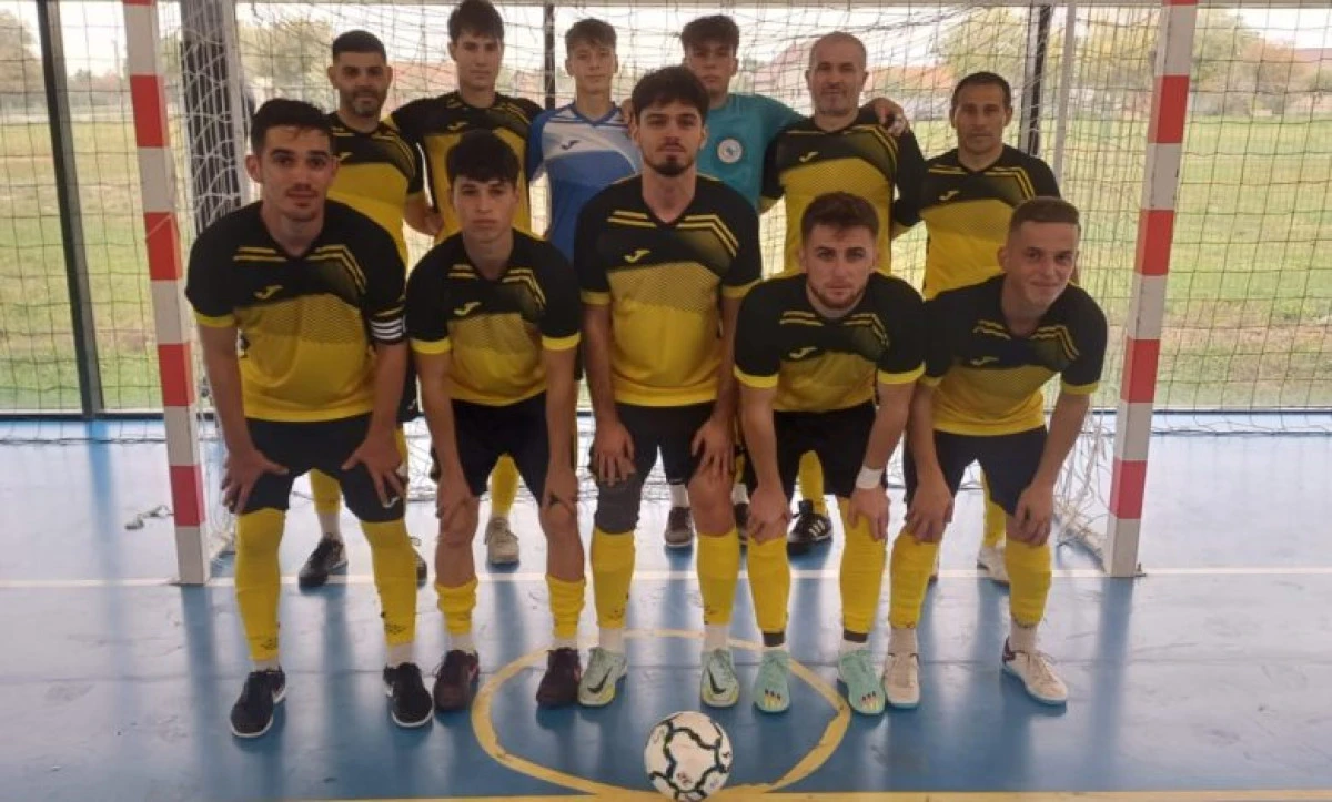 Șimandul nu a putut emite pretenții nici în fața liderului Ligii 1 la futsal
