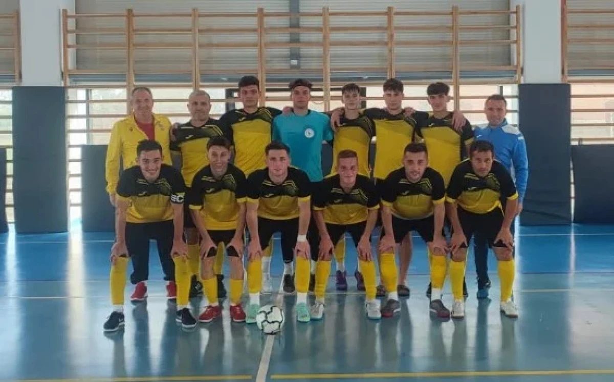 Șimandul obține prima victorie în Liga 1 la futsal și obiectivul antrenorului e deja atins