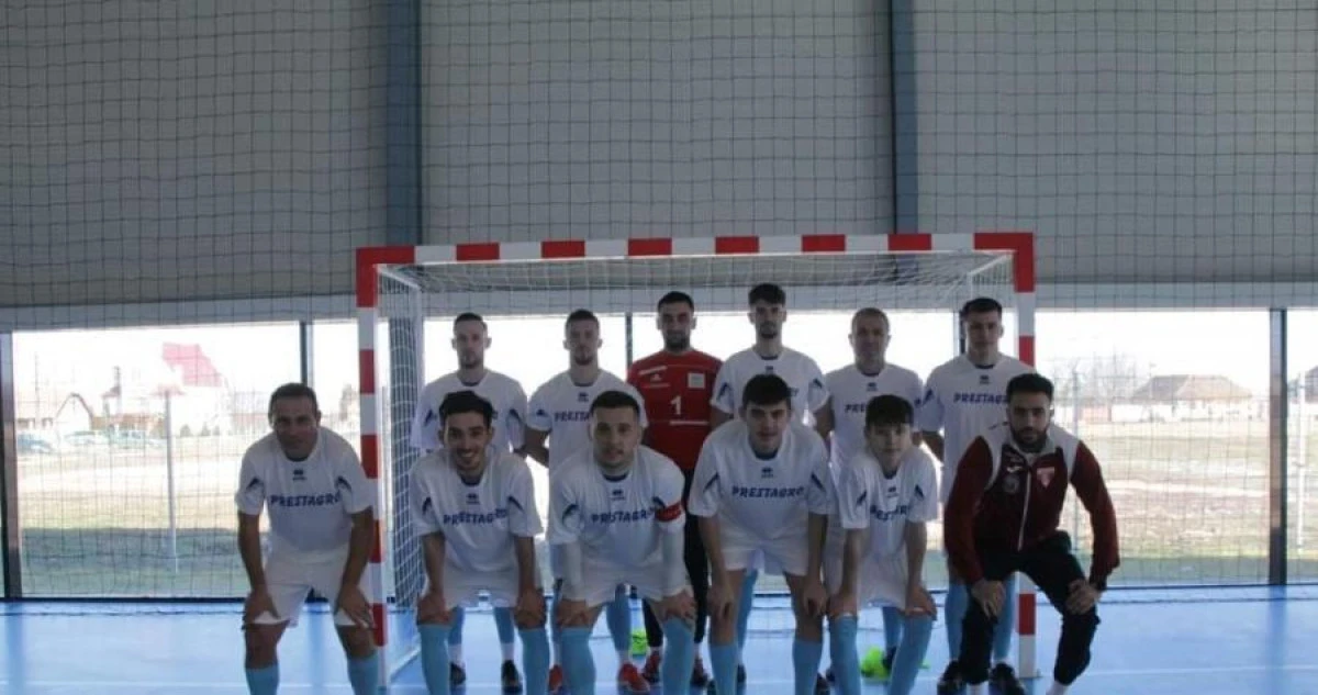 Şimandul s-a calificat în sferturile de finală ale Cupei României la futsal!