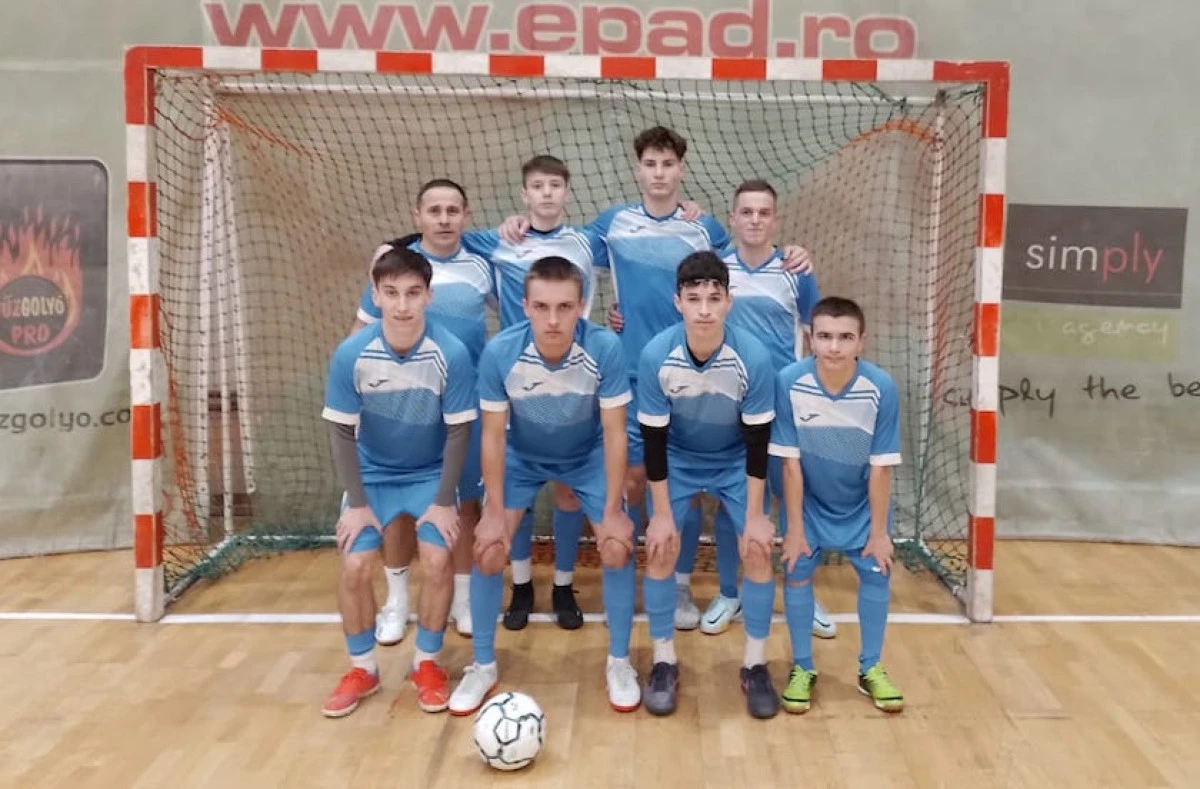 Șimandul s-a calificat în sferturile de finală din Liga a II-a la futsal și speră la promovare