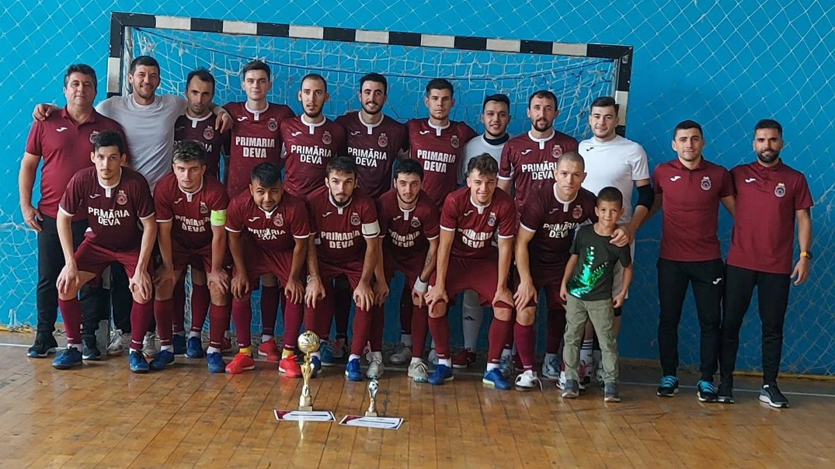 Şimandul va înfrunta liderul Ligii 1 la futsal, în sferturile Cupei României!