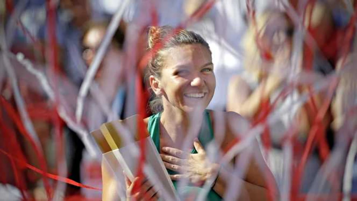 Simona Halep a câştigat turneul WTA la Montreal