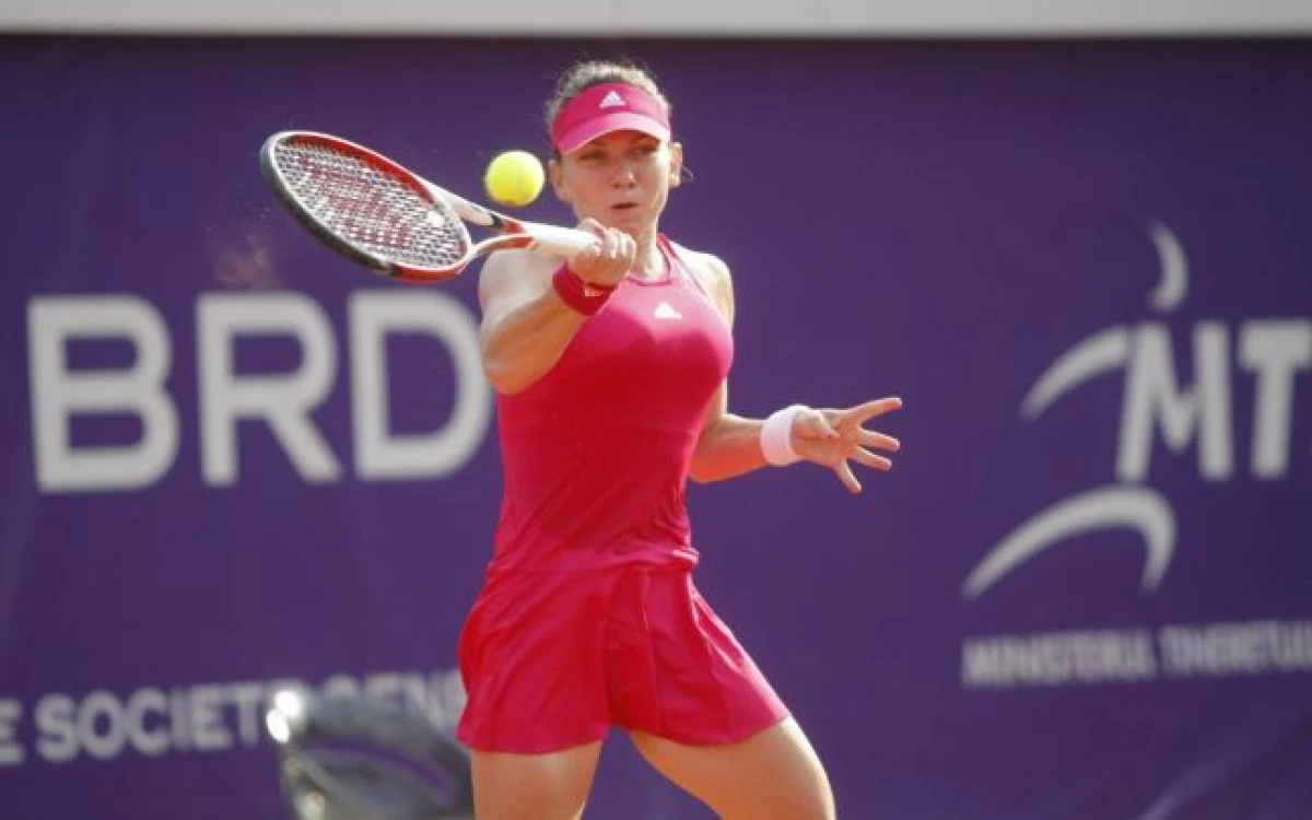 SIMONA HALEP A PIERDUT CU SHARAPOVA IN CINCINNATI