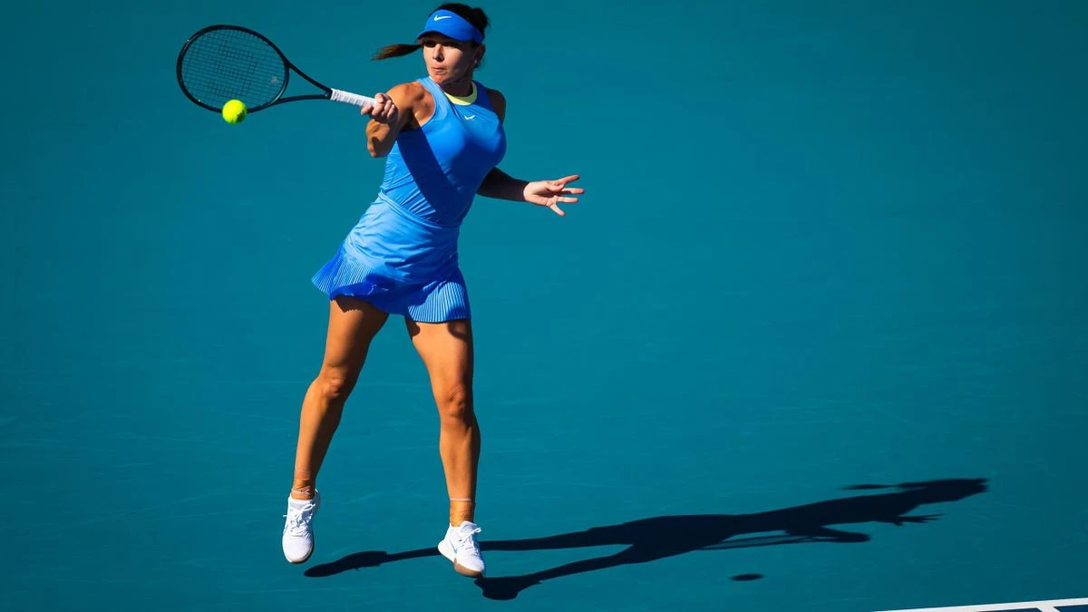 Simona Halep a pierdut la Miami meciul revenirii sale în circuitul WTA