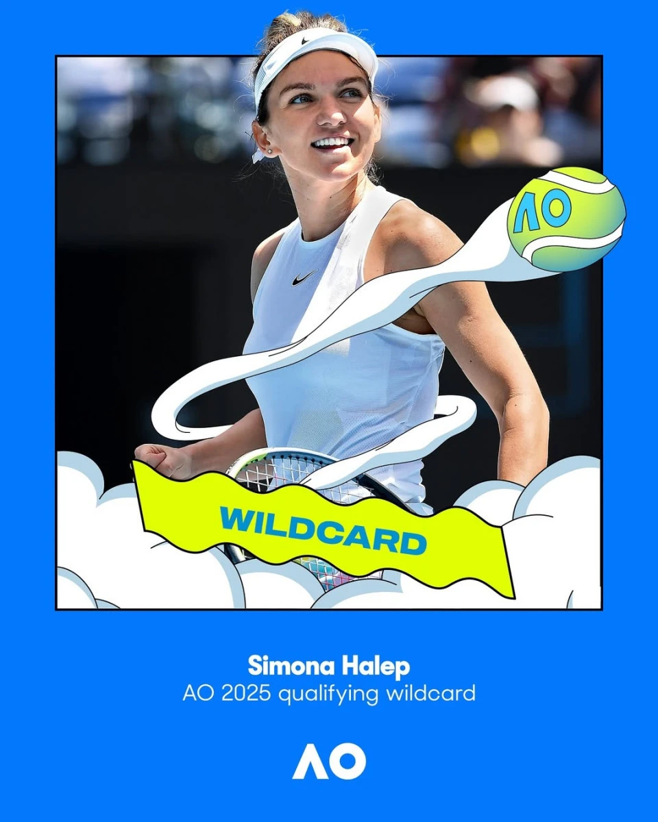 Simona Halep a primit wildcard în calificările de la Australian Open