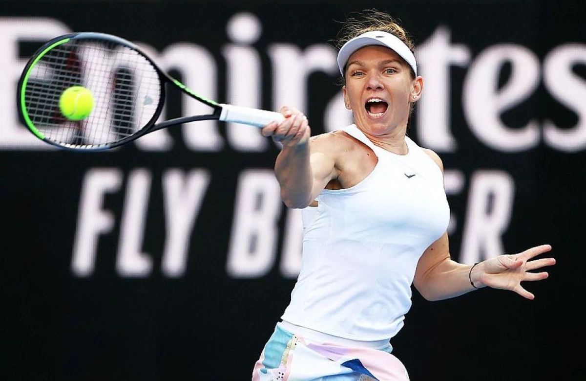 Simona Halep continuă cursa spre trofeul de la Australian Open
