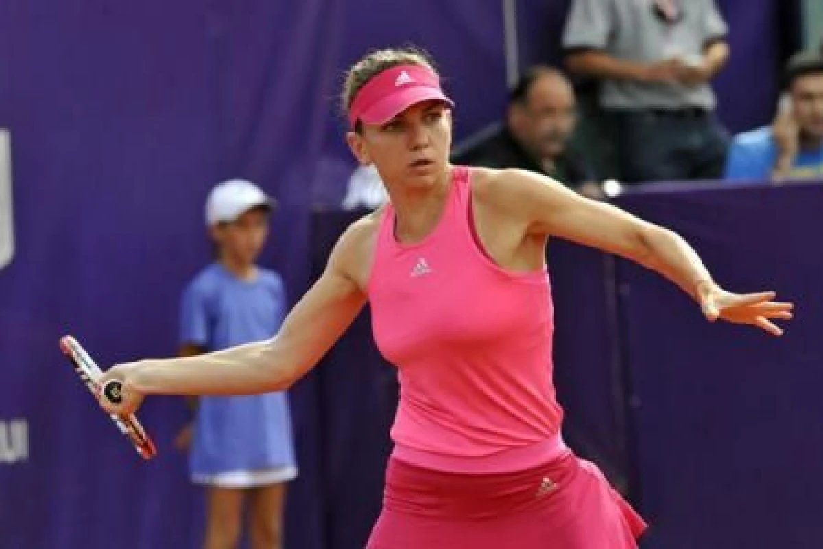 SIMONA HALEP DEBUTEAZA LA TURNEUL CAMPIOANELOR