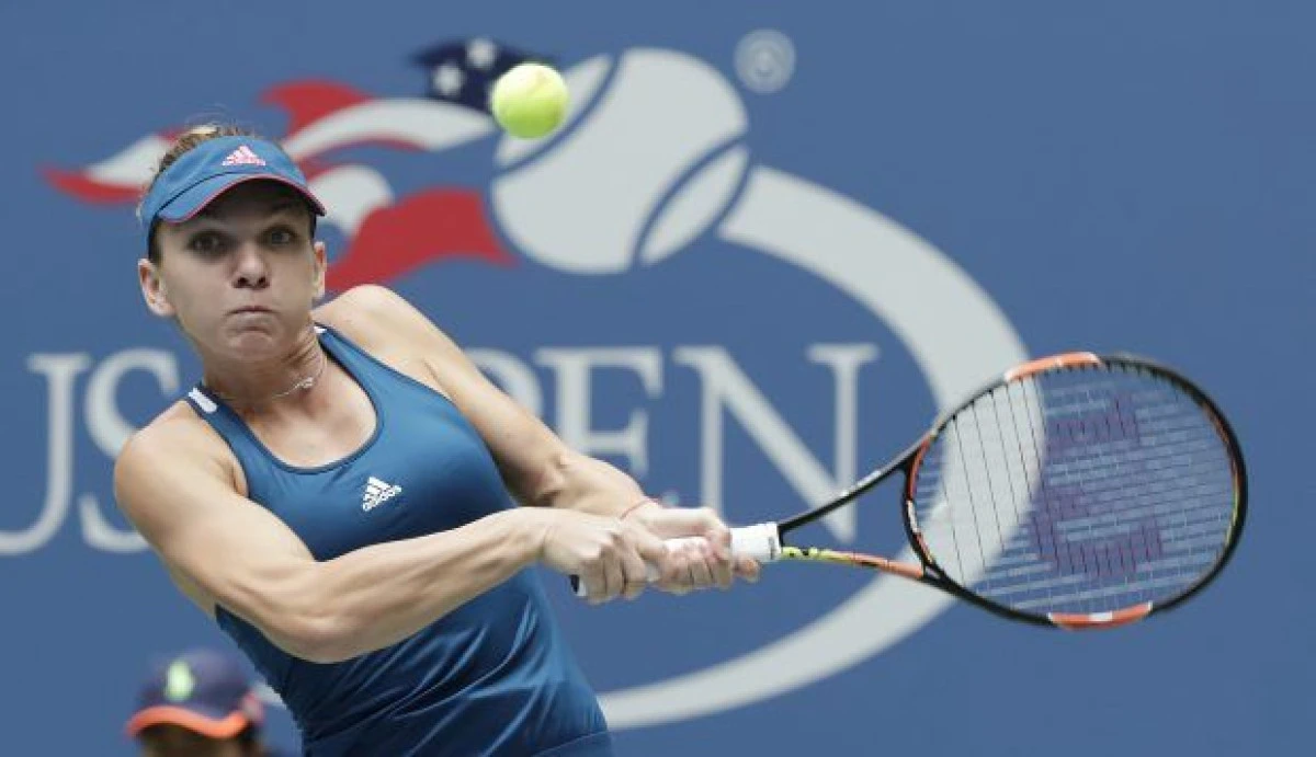 SIMONA HALEP E ÎN OPTIMI LA US OPEN. MARI EMOŢII CU BABOS