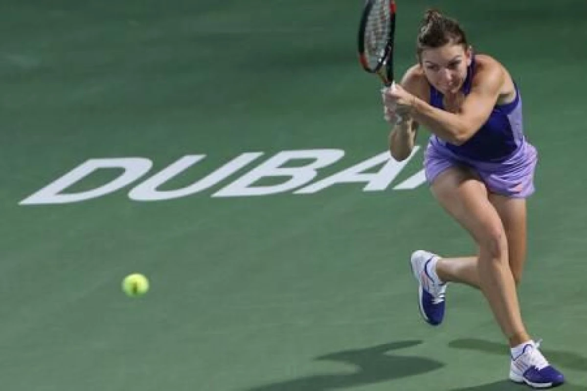 SIMONA HALEP E IN SEMIFINALE LA DUBAI, DUPA UN MECI MARATON CU MAKAROVA