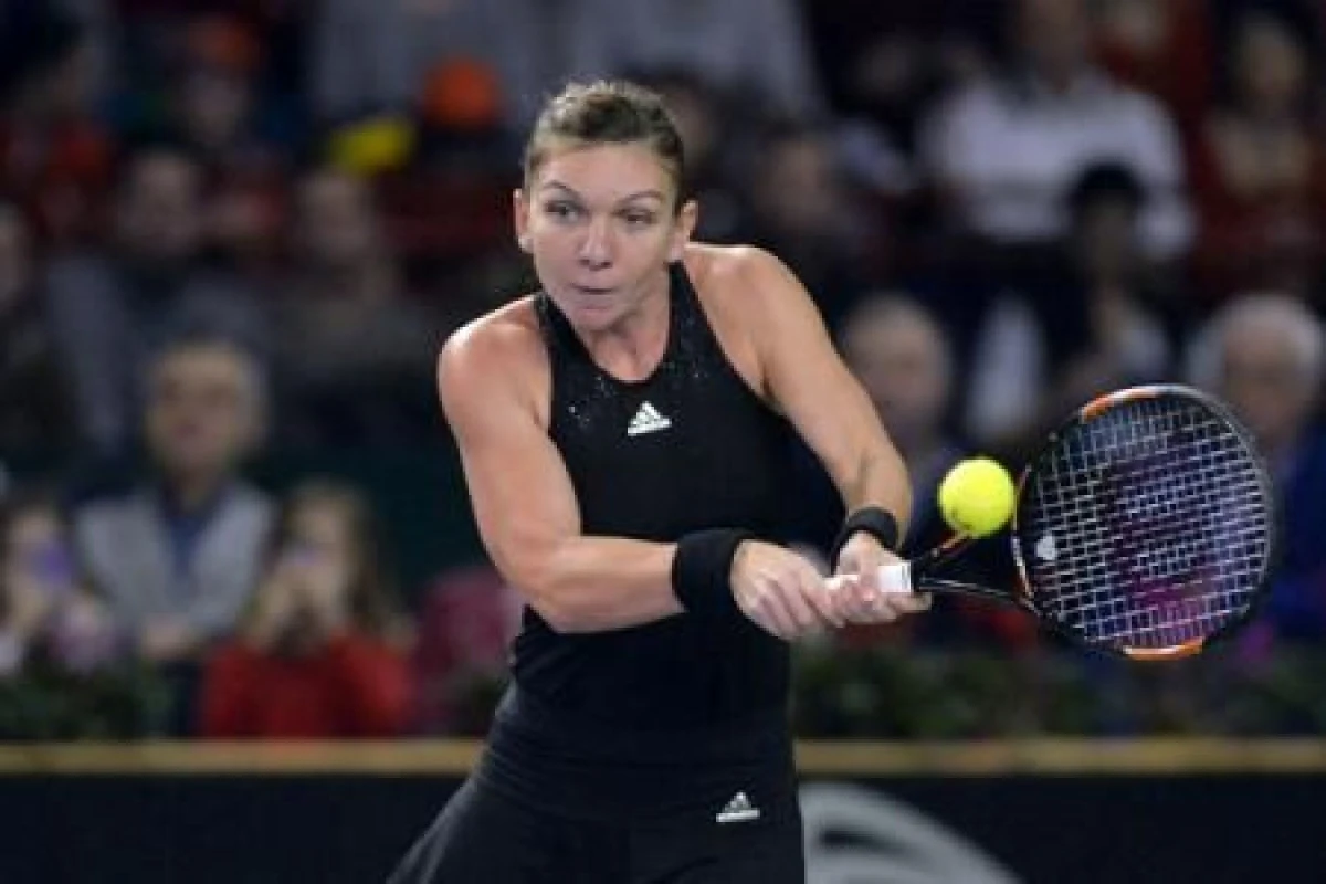 SIMONA HALEP E SEMIFINALISTA LA ROMA, DUPA O VICTORIE CLARA CU DULGHERU