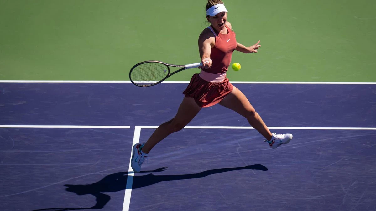 Simona Halep este semifinalistă la Indian Wells, unde o aşteaptă Swiatek