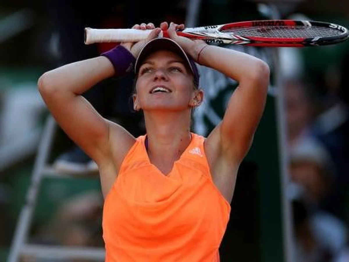 Simona Halep, învinsă în finala turneului de la Roma