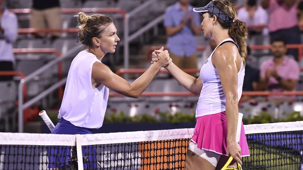 Simona Halep îşi intră greu în ritm! Românca, eliminată în turul secund la Montreal