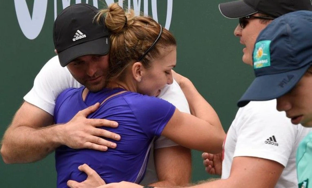 SIMONA HALEP L-A CONCEDIAT PE VICTOR IONITA. NOUL ANTRENOR E TOT ROMAN