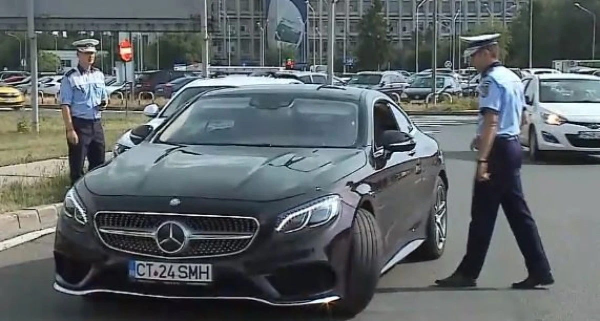Simona Halep, oprită în trafic imediat după ce a ajuns în România