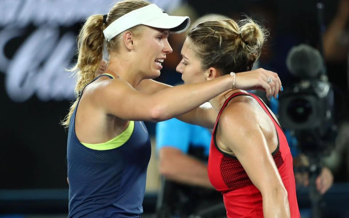 Simona Halep pierde finala Australian Open și locul 1 mondial