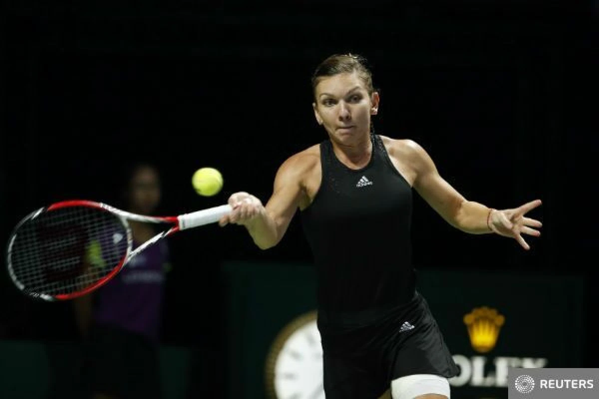 SIMONA HALEP S-A CALIFICAT IN FINALA DE LA SHENZHEN