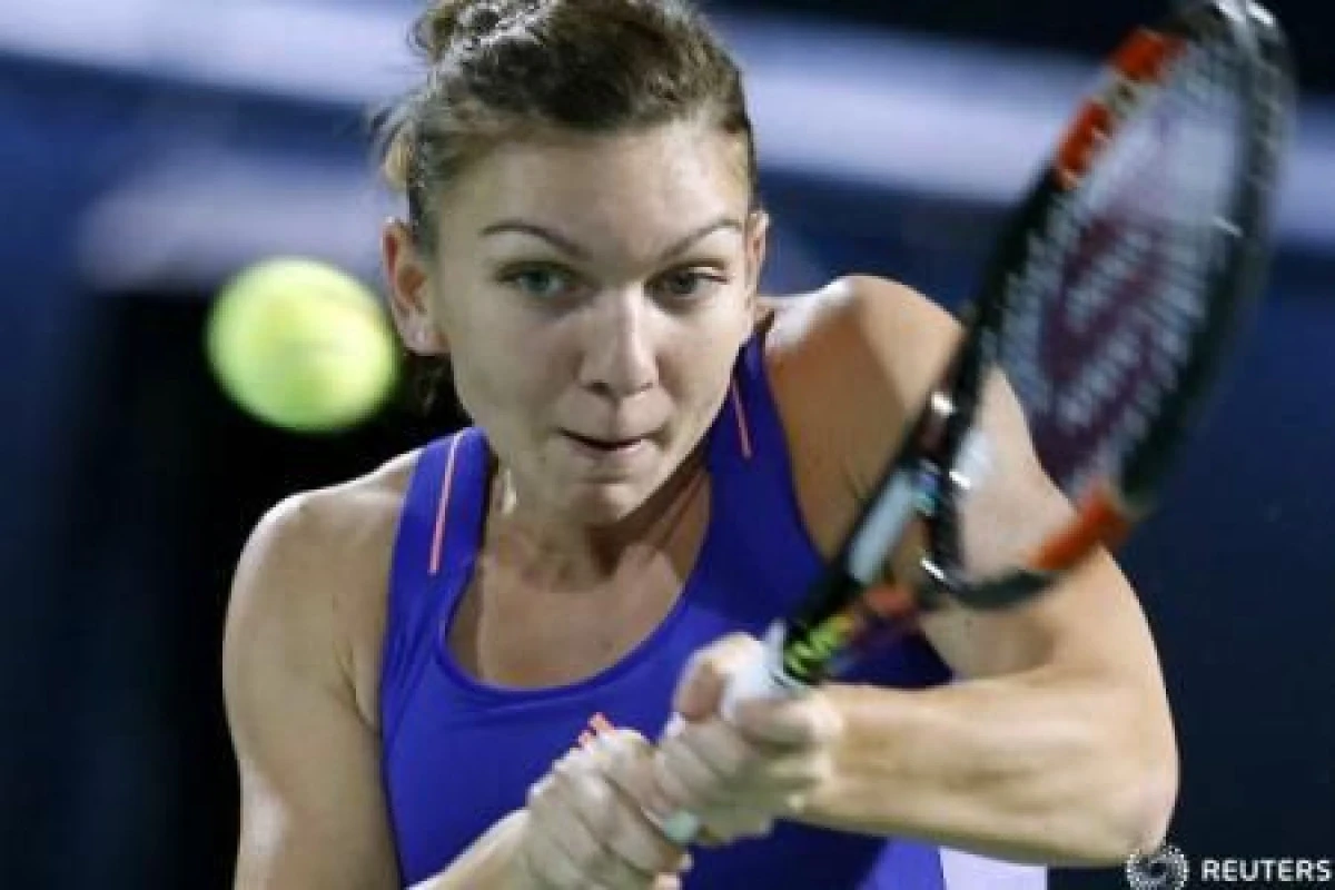 SIMONA HALEP S-A CALIFICAT IN FINALA TURNEULUI WTA DE LA DUBAI