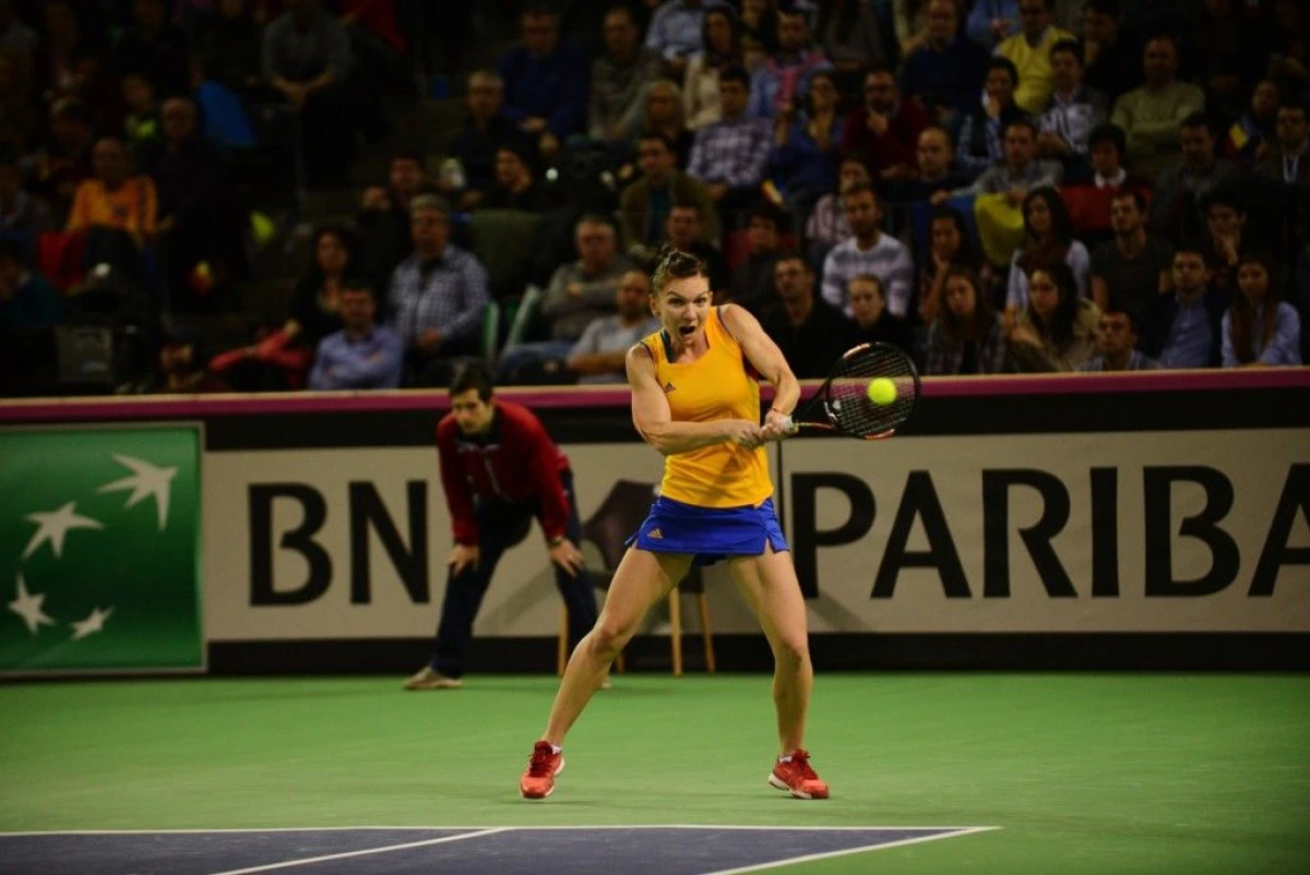 SIMONA HALEP S-A CALIFICAT IN OPTIMILE TURNEULUI DE LA INDIAN WELLS