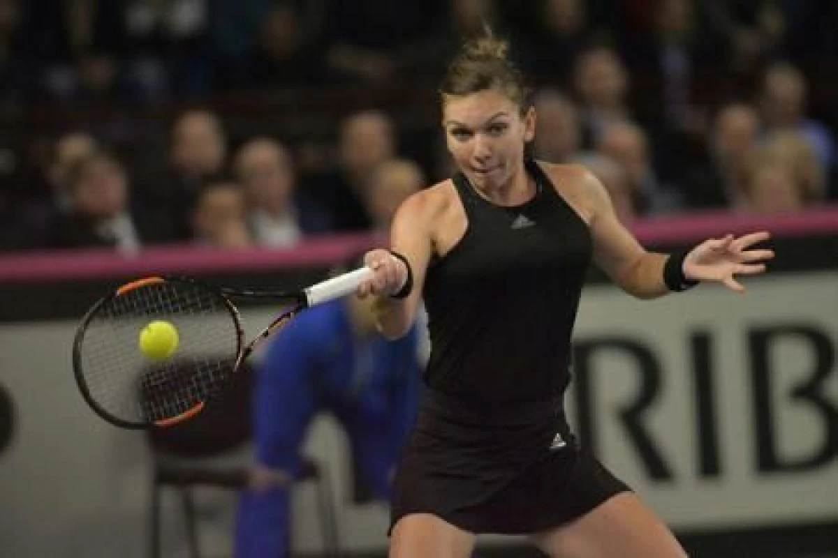 SIMONA HALEP S-A CALIFICAT IN OPTIMILE TURNEULUI WTA DE LA DUBAI