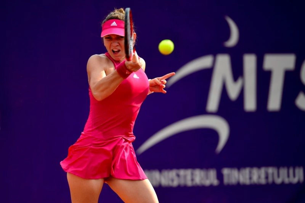 SIMONA HALEP S-A CALIFICAT IN SFERTURI LA BRD BUCHAREST OPEN