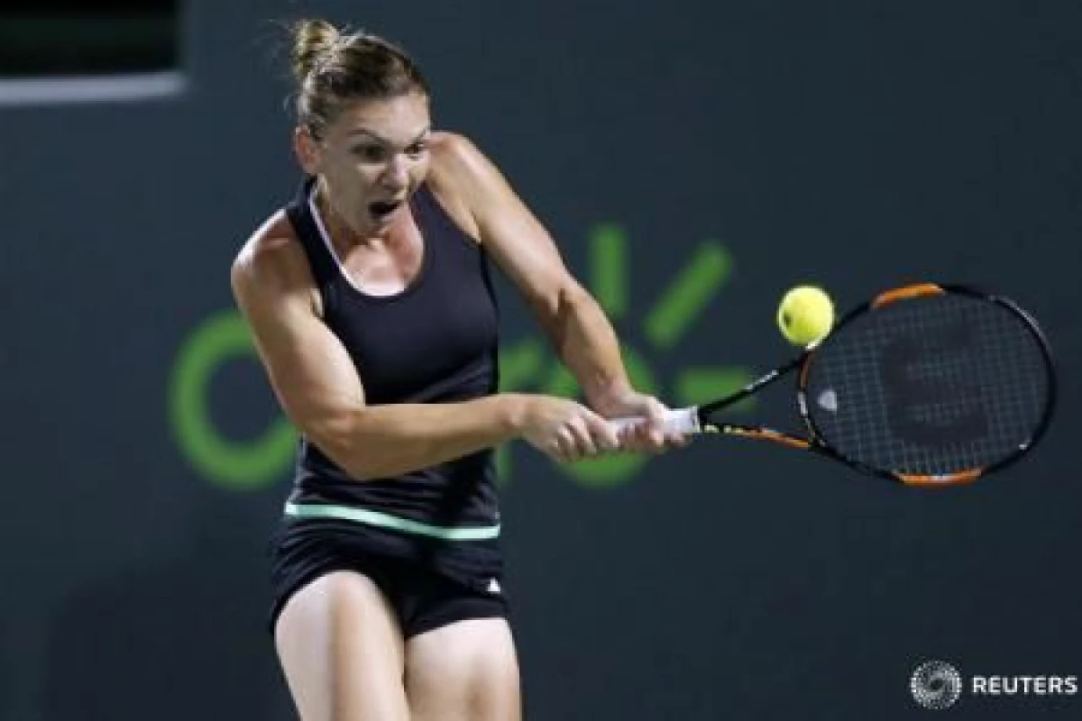 SIMONA HALEP S-A CALIFICAT IN SFERTURI LA MIAMI. VEZI CINE ESTE URMATOAREA ADVERSARA