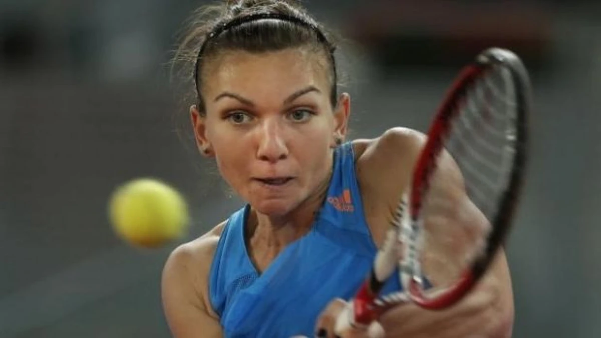 SIMONA HALEP S-A CALIFICAT IN SFERTURILE DE FINALA LA ROLAND GARROS