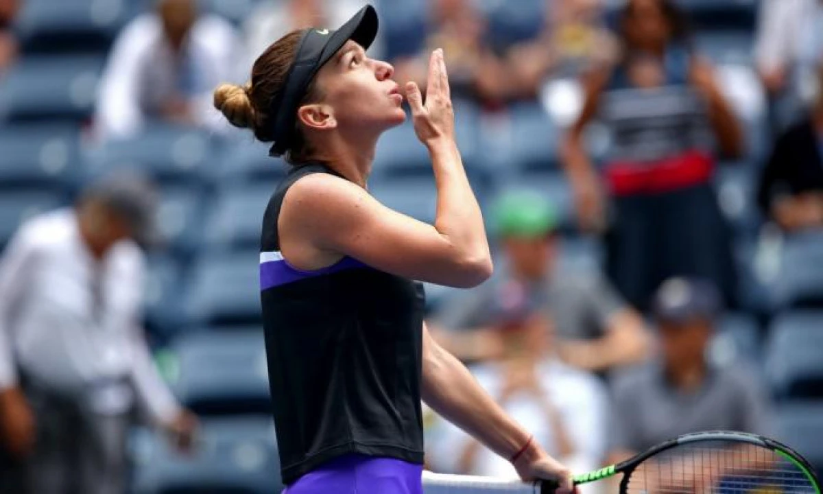 Simona Halep s-a calificat în turul II la US Open