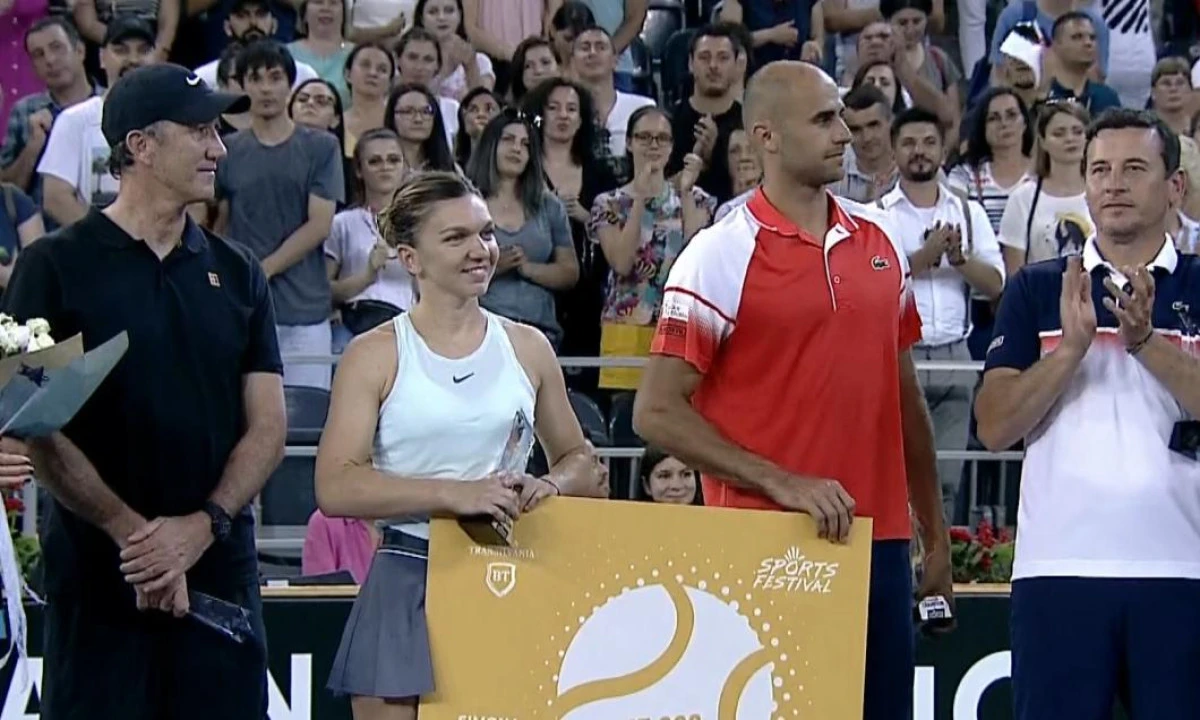 Simona Halep şi Marius Copil au făcut spectacol la Sports Festival