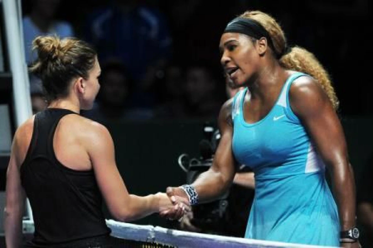SIMONA HALEP SI SERENA WILLIAMS, ADVERSARE IN SEMIFINALELE DE LA INDIAN WELLS