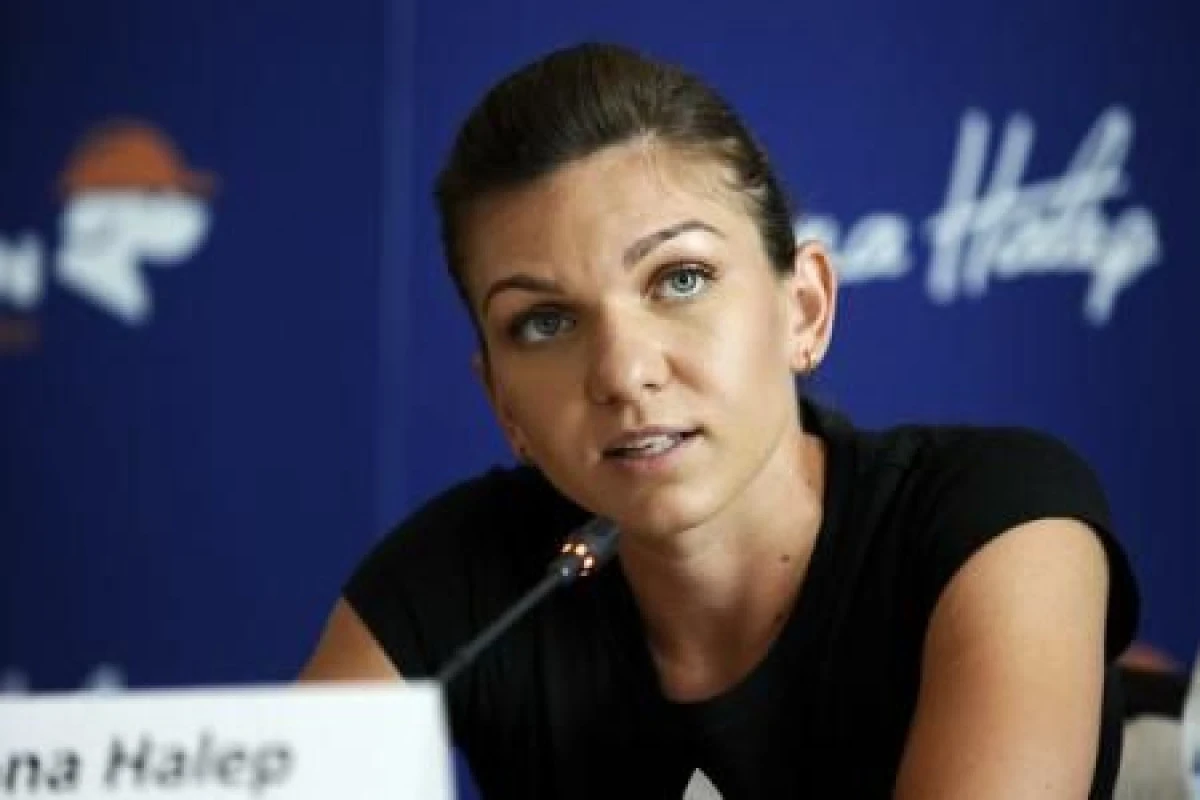 SIMONA HALEP: "VISUL MEU ESTE SA AJUNG LA TURNEUL CAMPIOANELOR"