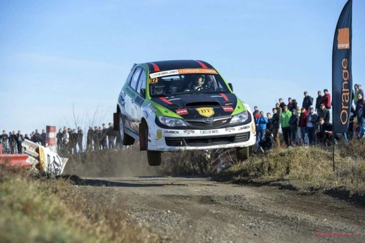 SIMONE TEMPESTINI A CASTIGAT AMBELE PROBE DIN RALIUL ARADULUI