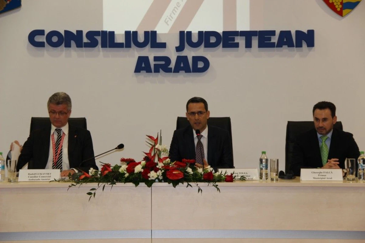 SIMPOZION ORGANIZAT DE PRIMARIE, CJA SI AMBASADA AUSTRIEI, PE TEMA SERVICIILOR DE GOSPODARIRE COMUNALA