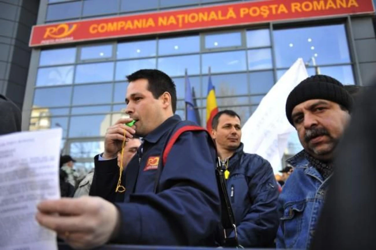 SINDICALISTII POSTEI ROMANE ANUNTA PATRU ZILE DE PROTESTE