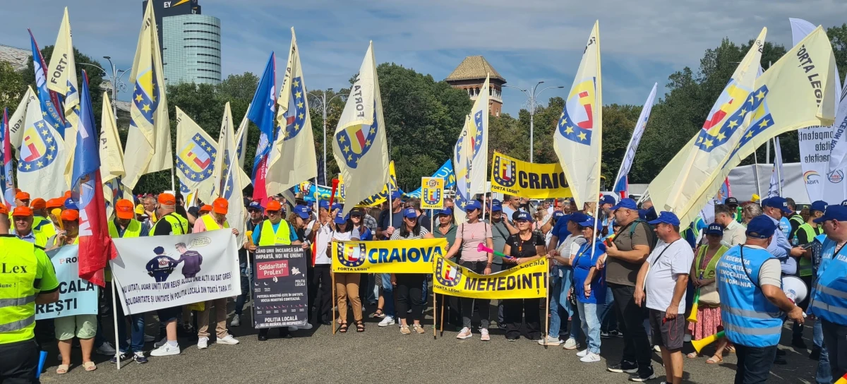 Sindicatul Forța Legii respinge noua variantă a Legii salarizării
