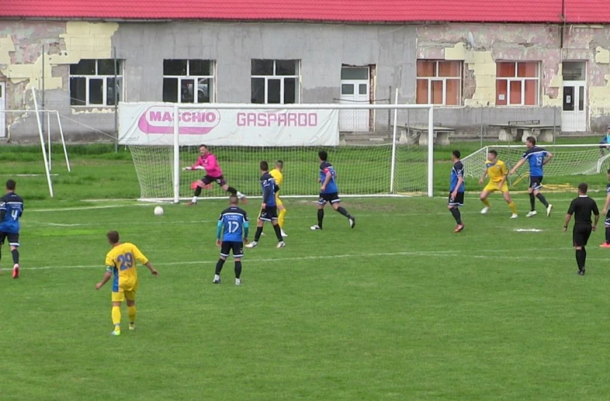 Sîntana a fost blocată la Felnac. Vezi situaţia din Liga a IV-a