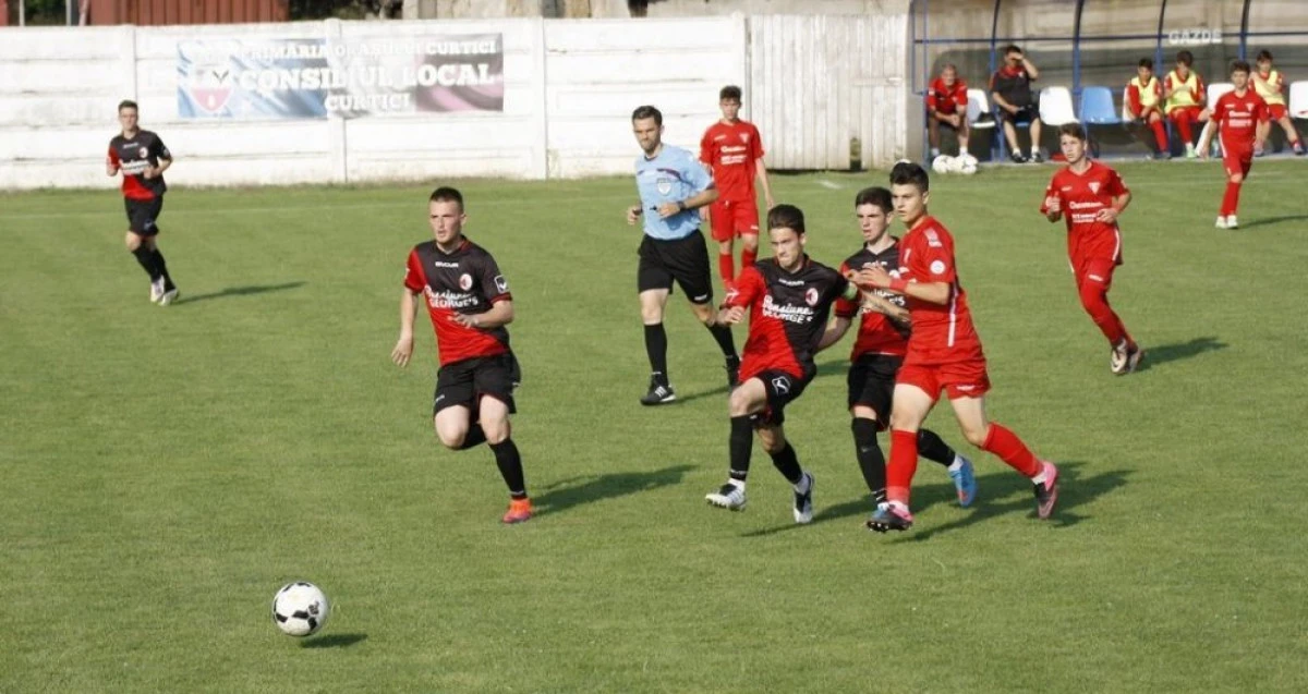 Sîntana e campioana juniorilor A1, după o finală cu UTA