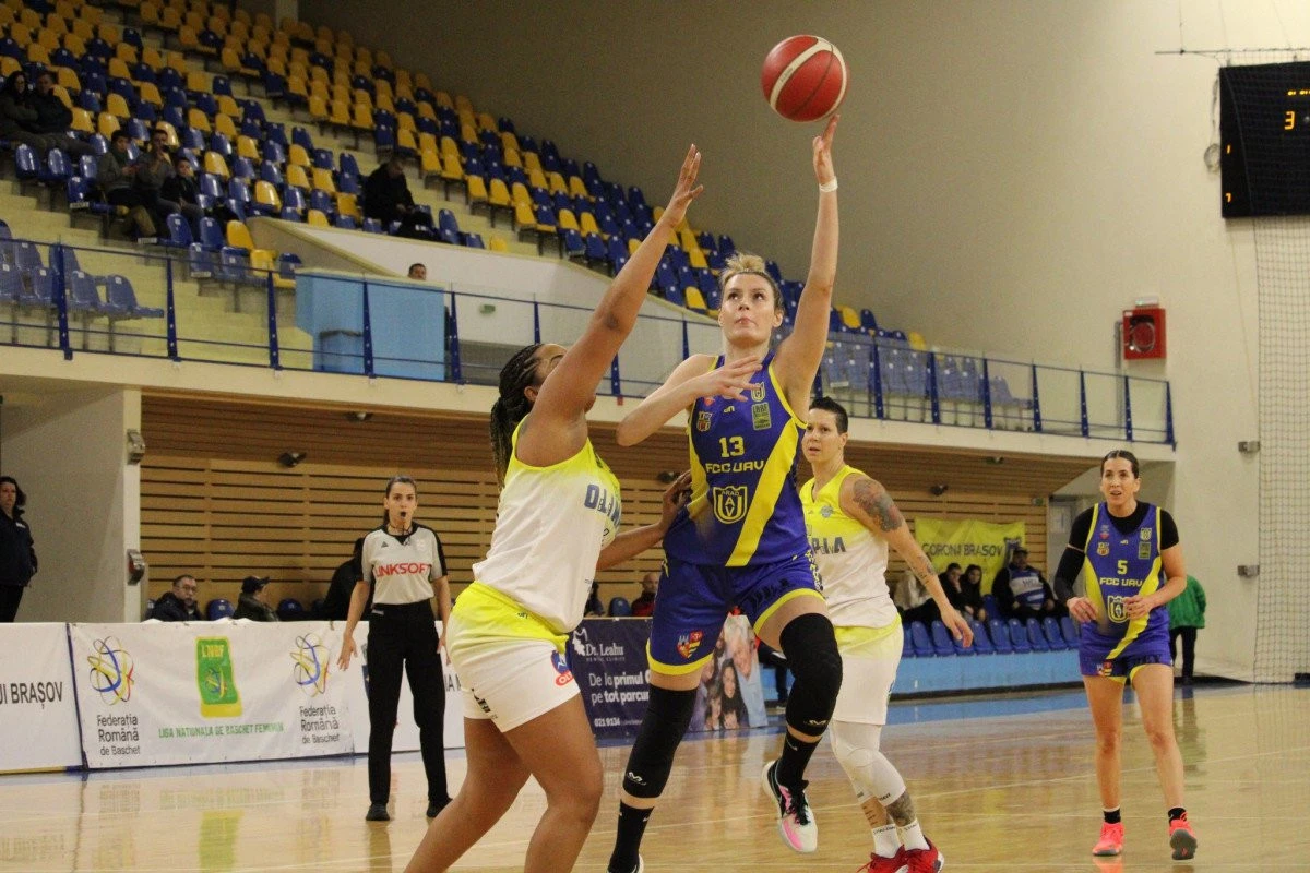 Șirul victoriilor a continuat și sub Tâmpa: FCC UAV Arad câștigă pe terenul codașei CSU Olimpia