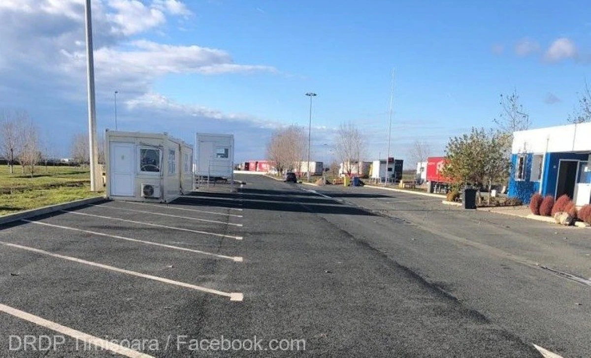 Sistem de preselectare a traficului de marfă în Vama Nădlac II, pentru fluidizarea circulaţiei camioanelor